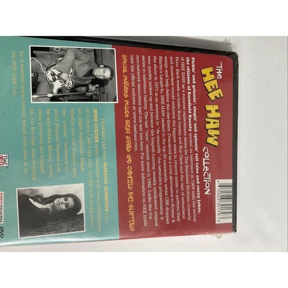 THE HEE HAW COLLECTION VOL 4 New Sealed DVD Waylon Jennings - Picture 6 of 8